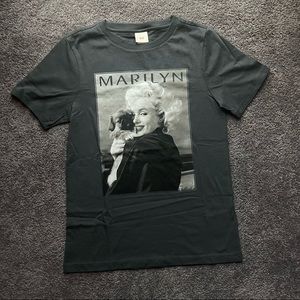 H&M Marilyn Monroe graphic t-shirt